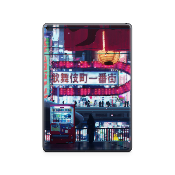 Apple iPad Cyberpunk Streets Skin For Cheap - Image 3
