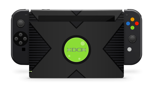 Nintendo Switch 2017 Skin Retro Xbox Online - Image 2