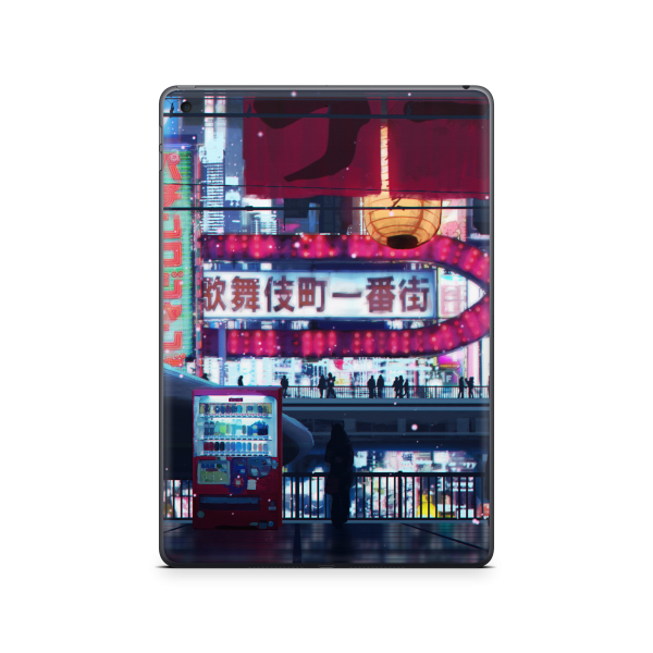 Apple iPad Cyberpunk Streets Skin For Cheap - Image 2