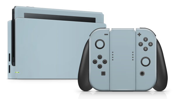 Nintendo Switch 2017 Skin Baby Blue Discount
