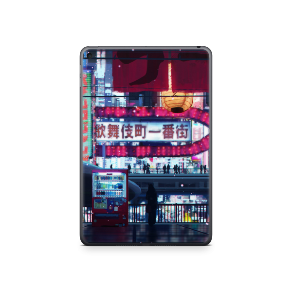 Apple iPad Cyberpunk Streets Skin For Cheap - Image 4