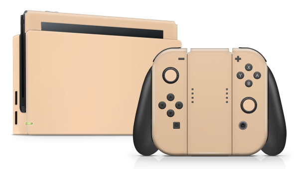 Nintendo Switch 2017 Skin Pale Peach Hot on Sale