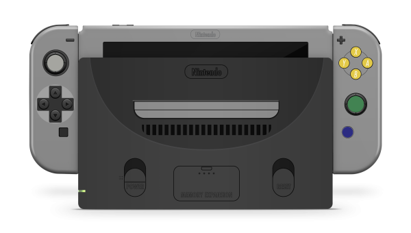 Nintendo Switch 2017 Skin Retro N64 Online now - Image 2