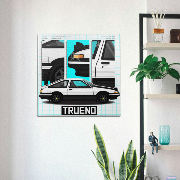 Trueno 3 Panel Wall Art Fashion - Image 2