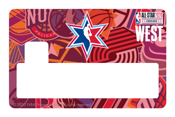 NBA All-Star: West Patch Online Sale - Image 4