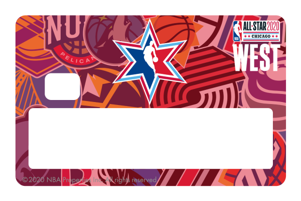 NBA All-Star: West Patch Online Sale - Image 5