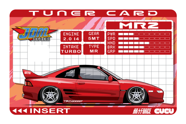 Tuner Card SW20 MR2 on Sale - Image 3