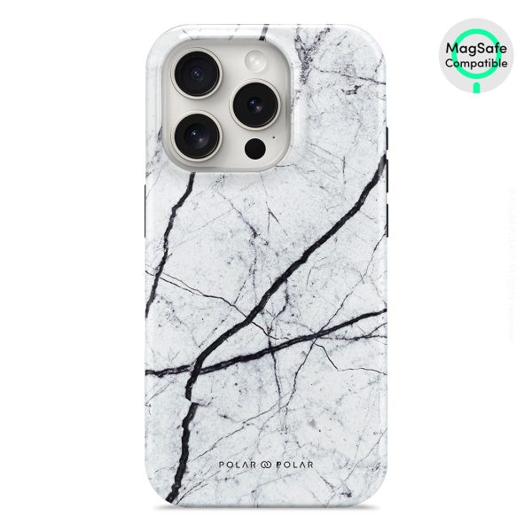 Classic White - iPhone 15 Pro Case Fashion
