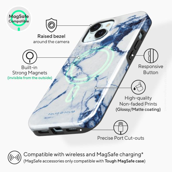 Indigo Vase - iPhone 15 Case on Sale - Image 4