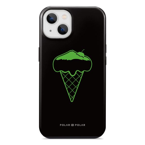 Fujisan Black Ice Cream Custom - iPhone 14 Plus Case on Sale