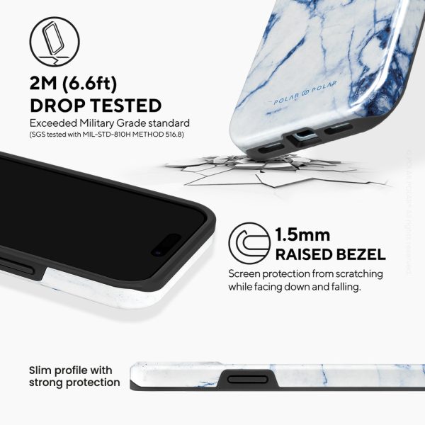 Indigo Vase - iPhone 15 Case on Sale - Image 5