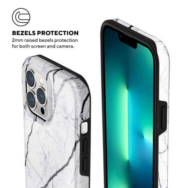 Classic White Custom - iPhone 13 Pro Max Case Cheap - Image 5