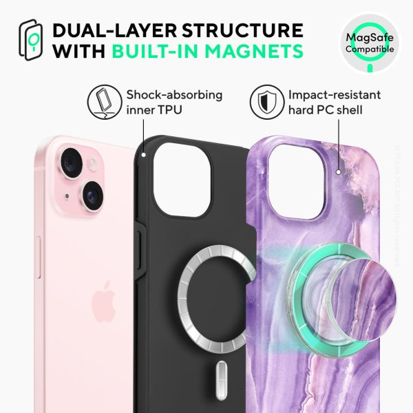 French Violet - iPhone 15 Case Online - Image 3