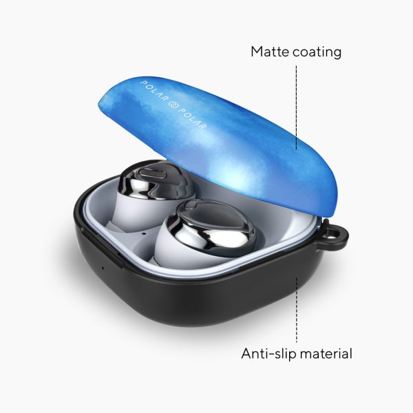 Clouds in Summer | Custom Samsung Galaxy Buds Live Case Sale - Image 2