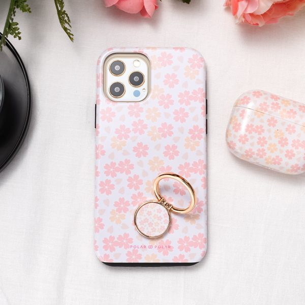 Light Pink Sakura Custom - iPhone 14 Case Cheap - Image 3