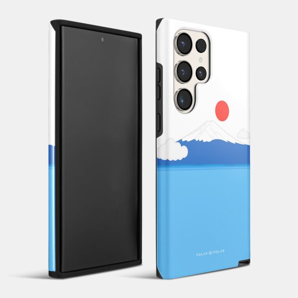 Summer Fujisan - Custom Samsung Galaxy S23 Ultra 5G Case Online Hot Sale - Image 2
