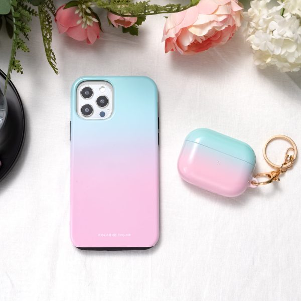 Blue Pink Pastel - Samsung Galaxy S23 Ultra 5G Case on Sale - Image 4