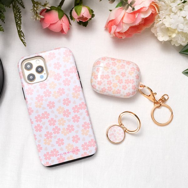 Light Pink Sakura Custom - iPhone 14 Plus Case Hot on Sale - Image 2
