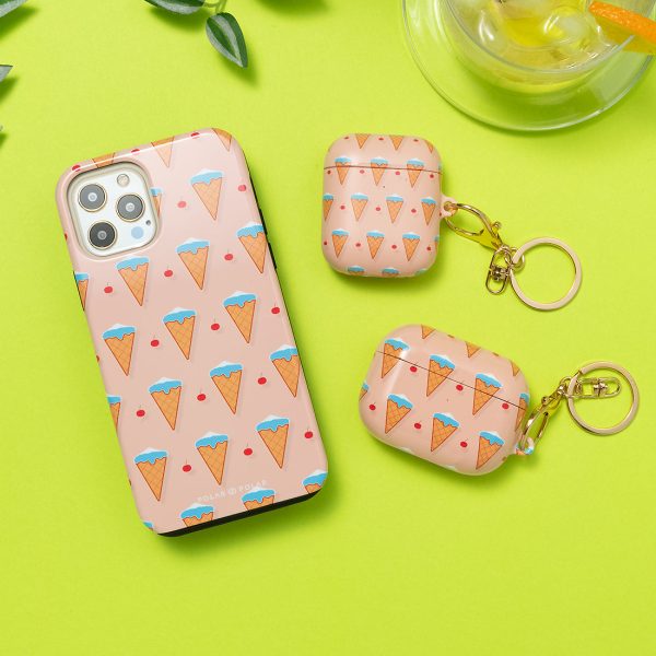 Fujisan Peach Ice Cream - Samsung Galaxy S23 Plus 5G Case Online now - Image 4